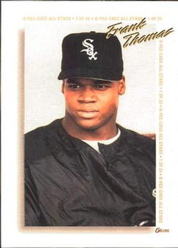 #1 Frank Thomas - Chicago White Sox - 1994 O-Pee-Chee Baseball - All-Star Redemptions