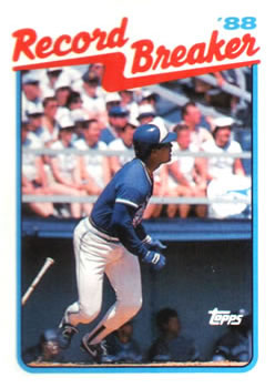 #1 George Bell - Toronto Blue Jays - 1989 Topps Baseball