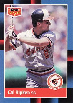 #BC-1 Cal Ripken - Baltimore Orioles - 1988 Donruss Baseball - Bonus MVP's