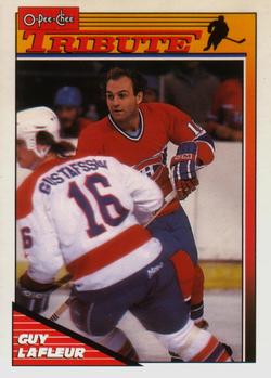 #1 Guy Lafleur - Montreal Canadiens - 1991-92 O-Pee-Chee Hockey