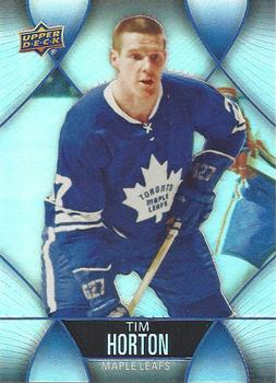 #1 Tim Horton - Toronto Maple Leafs - 2016-17 Upper Deck Tim Hortons Hockey