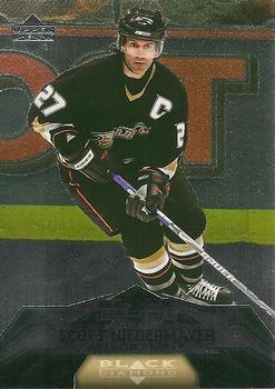 #1 Scott Niedermayer - Anaheim Ducks - 2007-08 Upper Deck Black Diamond Hockey