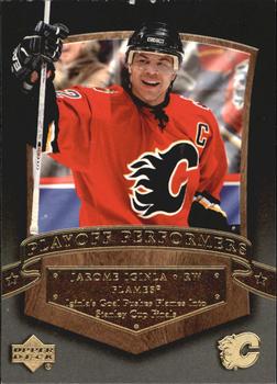 #PP1 Jarome Iginla - Calgary Flames - 2005-06 Upper Deck Hockey - Playoff Performers
