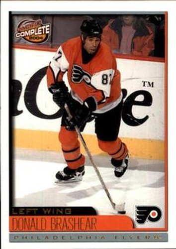#1 Donald Brashear - Philadelphia Flyers - 2003-04 Pacific Complete Hockey