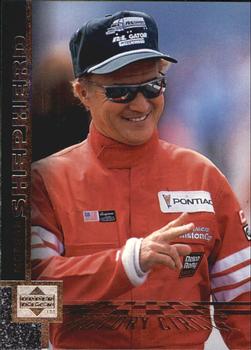 #1 Morgan Shepherd - Precision Products Racing - 1998 Upper Deck Victory Circle Racing