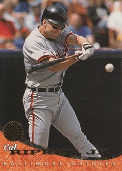 #1 Cal Ripken Jr. - Baltimore Orioles - 1994 Leaf Baseball