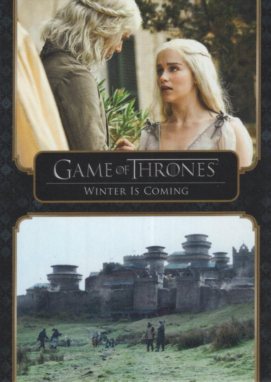 #1 Winter Is Coming - 2020 Rittenhouse Game of Thrones