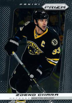 #1 Zdeno Chara - Boston Bruins - 2013-14 Panini Prizm Hockey