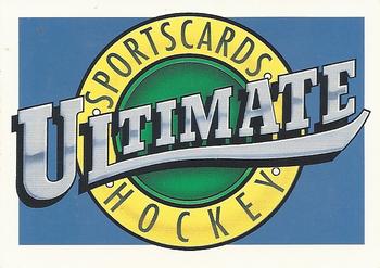 #1 Preview - 1991 Ultimate Draft Hockey