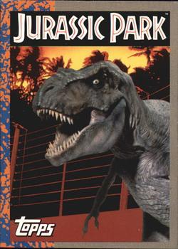 #1 Title Card CL - 1993 Topps Jurassic Park
