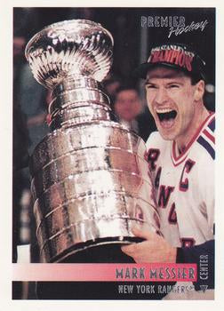 #1 Mark Messier - New York Rangers - 1994-95 O-Pee-Chee Premier Hockey