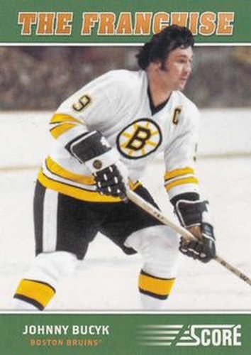 #OS1 Johnny Bucyk - Boston Bruins - 2012-13 Score Hockey - Franchise Original Six