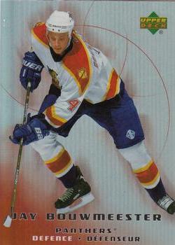 #1 Jay Bouwmeester - Florida Panthers - 2005-06 Upper Deck McDonald's Hockey