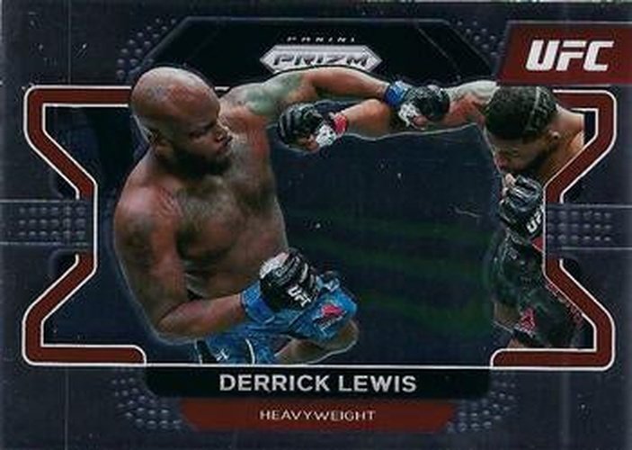 #1 Derrick Lewis - 2022 Panini Prizm UFC MMA