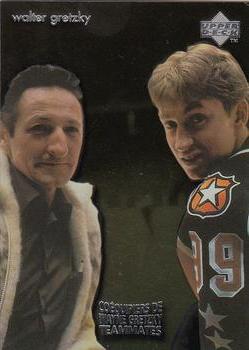 #T1 Walter Gretzky - Edmonton Oilers - 1998-99 McDonald's Upper Deck Hockey - Gretzky's Teammates