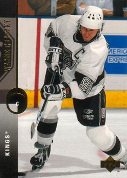 #1 Wayne Gretzky - Los Angeles Kings - 1994-95 Upper Deck Hockey