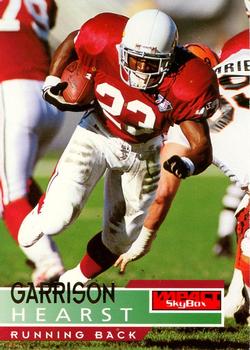#1 Garrison Hearst - Arizona Cardinals - 1995 SkyBox Impact Football