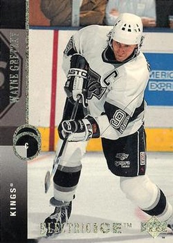 #1 Wayne Gretzky - Los Angeles Kings - 1994-95 Upper Deck Hockey - Electric Ice