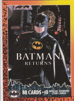 #1 A Recipe for Success - 1992 Topps Batman Returns