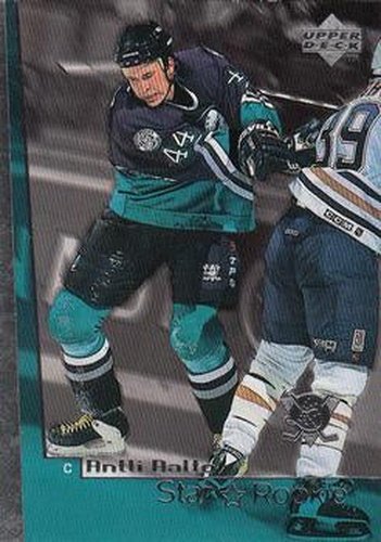 #1 Antti Aalto - Anaheim Mighty Ducks - 1998-99 Upper Deck Hockey