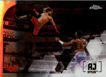 #1 AJ Styles - 2020 Topps WWE Chrome Wrestling