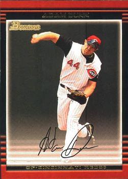 #1 Adam Dunn - Cincinnati Reds - 2002 Bowman Baseball
