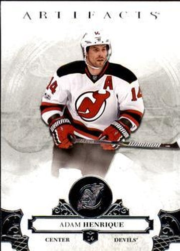 #1 Adam Henrique - New Jersey Devils - 2017-18 Upper Deck Artifacts Hockey
