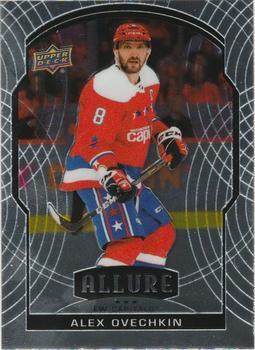 #1 Alex Ovechkin - Washington Capitals - 2020-21 Upper Deck Allure Hockey