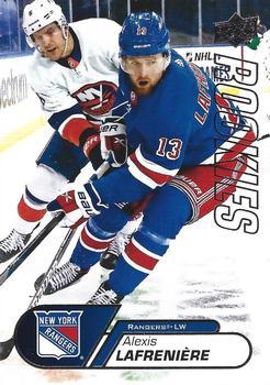 #1 Alexis Lafreniere - New York Rangers - 2020-21 Upper Deck NHL Star Rookies Box Set Hockey