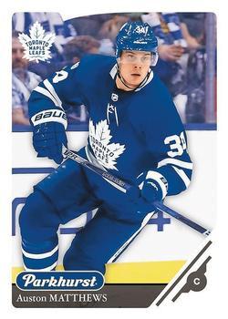 #1 Auston Matthews - Toronto Maple Leafs - 2018-19 Parkhurst Hockey