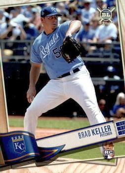 #1 Brad Keller - Kansas City Royals - 2019 Topps Big League Baseball