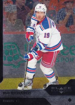 #1 Brad Richards - New York Rangers - 2013-14 Upper Deck Black Diamond Hockey