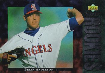 #1 Brian Anderson - California Angels - 1994 Upper Deck Baseball