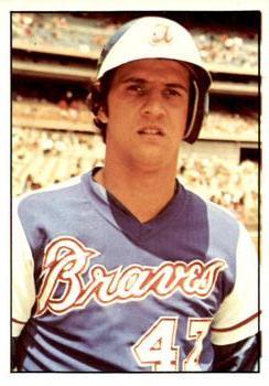 #1 Buzz Capra - Atlanta Braves - 1976 SSPC Baseball