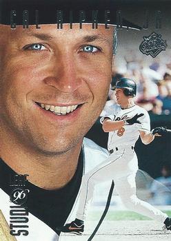 #1 Cal Ripken Jr. - Baltimore Orioles - 1996 Studio Baseball
