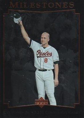 #1 Cal Ripken Jr. - Baltimore Orioles - 1996 Upper Deck Baseball