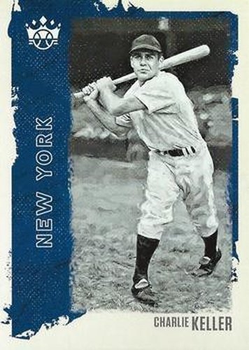 #1 Charlie Keller - New York Yankees - 2021 Panini Diamond Kings Baseball