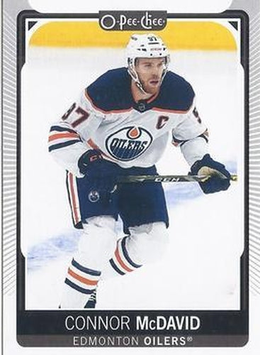 #1 Connor McDavid - Edmonton Oilers - 2021-22 O-Pee-Chee Hockey