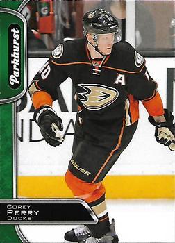 #1 Corey Perry - Anaheim Ducks - 2016-17 Parkhurst Hockey