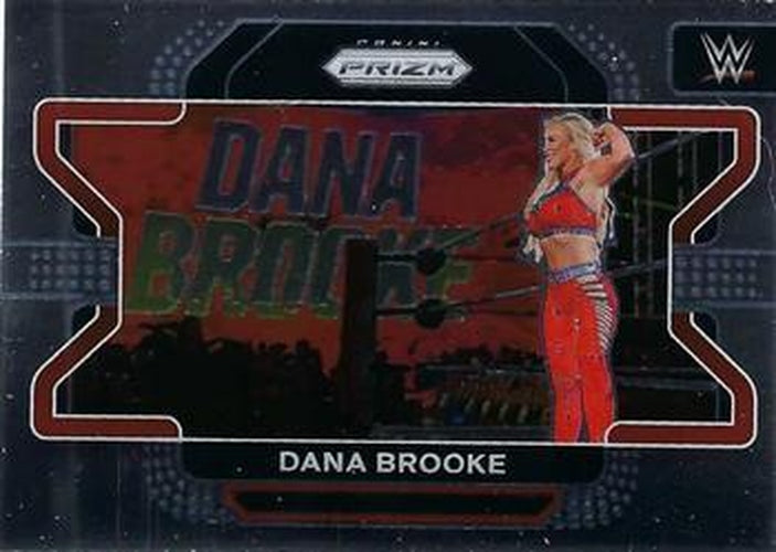#1 Dana Brooke - 2022 Panini Prizm WWE Wrestling