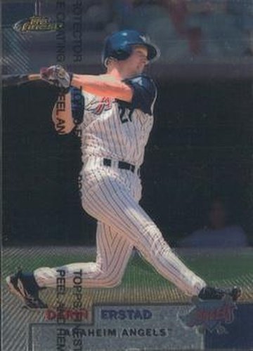#1 Darin Erstad - Anaheim Angels - 1999 Finest Baseball