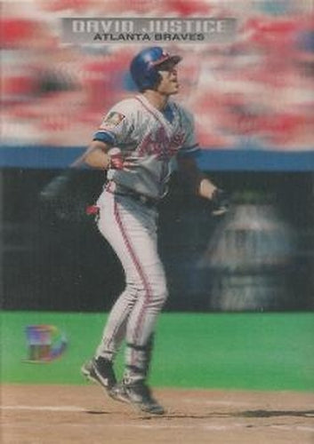 #1 David Justice - Atlanta Braves - 1995 Topps DIII Baseball