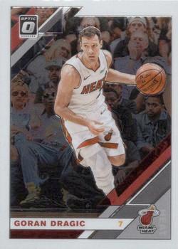 #1 Goran Dragic - Miami Heat - 2019-20 Donruss Optic Basketball