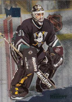 #1 Guy Hebert - Anaheim Mighty Ducks - 1995-96 Metal Hockey