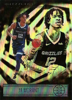 #1 Ja Morant - Memphis Grizzlies - 2020-21 Panini Illusions Basketball