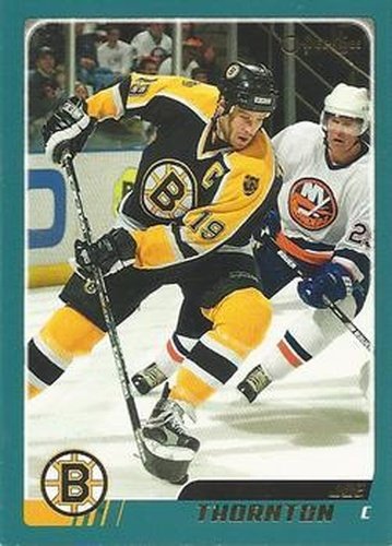#1 Joe Thornton - Boston Bruins - 2003-04 O-Pee-Chee Hockey