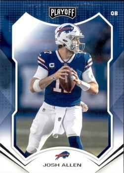 #1 Josh Allen - Buffalo Bills - 2021 Panini Playoff Football