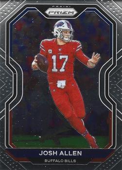 #1 Josh Allen - Buffalo Bills - 2020 Panini Prizm Football