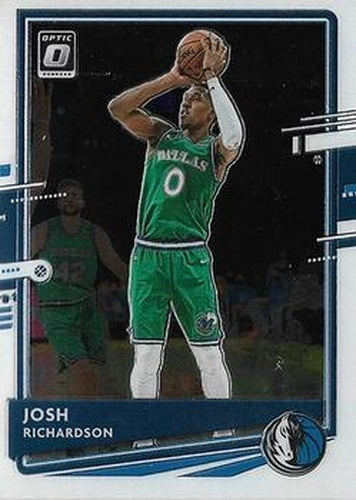 #1 Josh Richardson - Dallas Mavericks - 2020-21 Donruss Optic Basketball