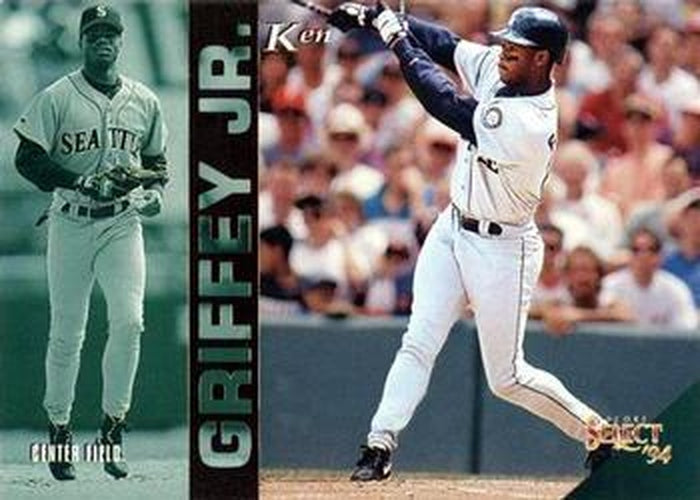 #1 Ken Griffey Jr. - Seattle Mariners - 1994 Select Baseball